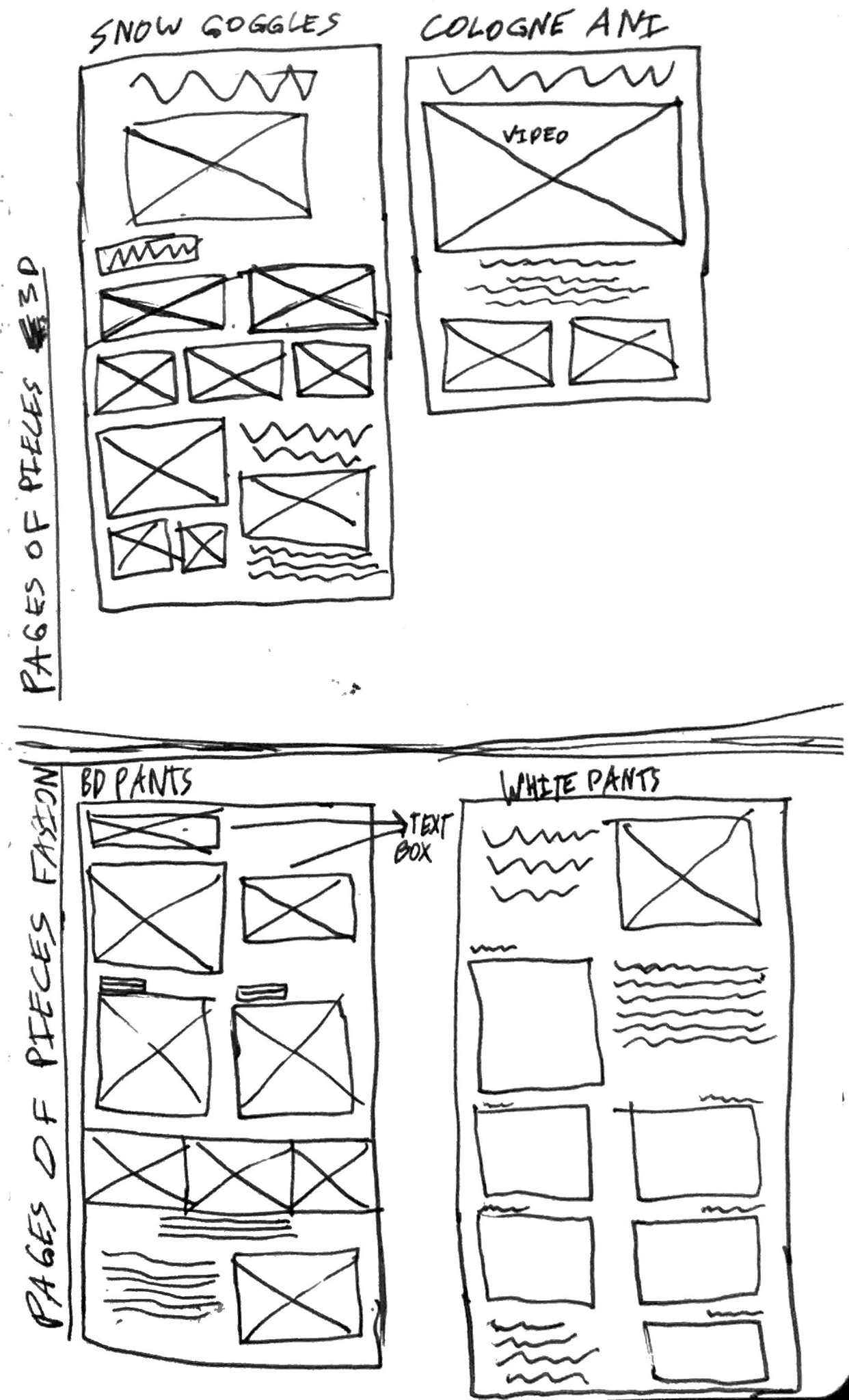 Wireframe Sketch 5